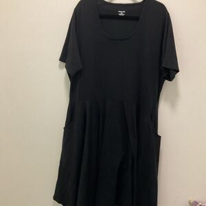 Svaha USA  Organic Cotton Black Dress 3XL